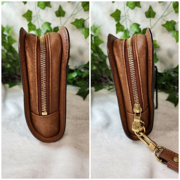 Authentic Louis Vuitton Monogram Orsay Clutch with Dust Bag - Picture 8 of 16